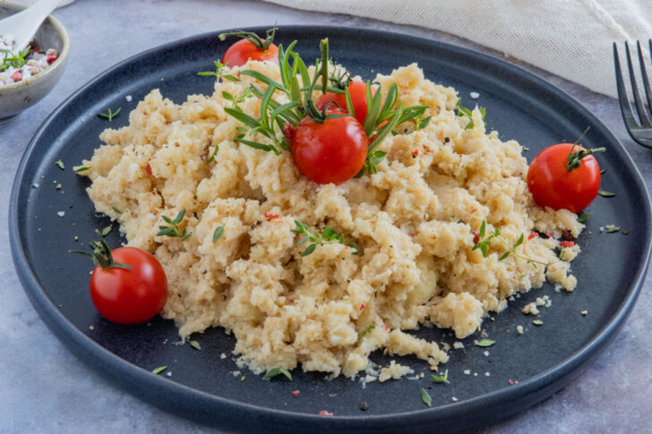 Low Carb Blumenkohlreis