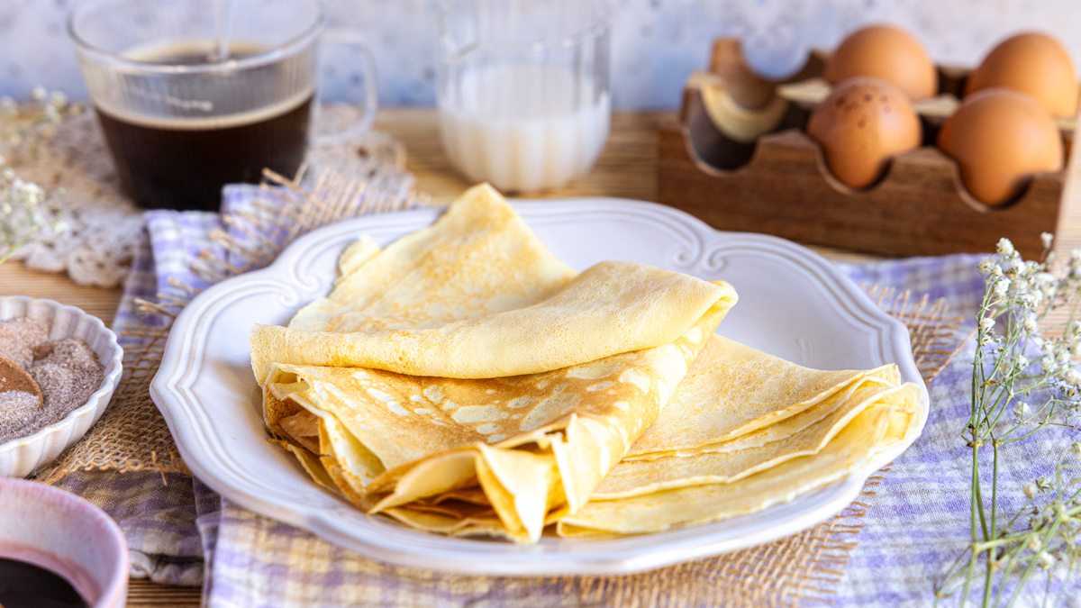Crêpes Teig Rezept: das Grundrezept gelingt immer