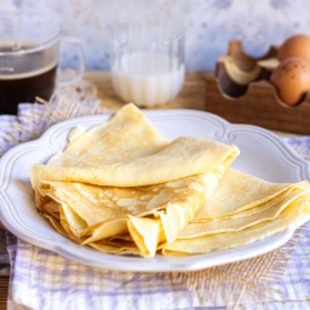 Crêpes Grundrezept