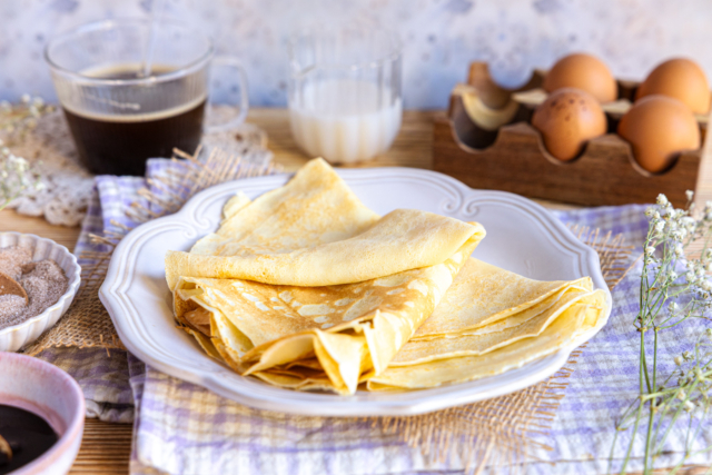 Crêpes Grundrezept