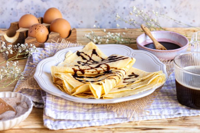 Crêpes Grundrezept
