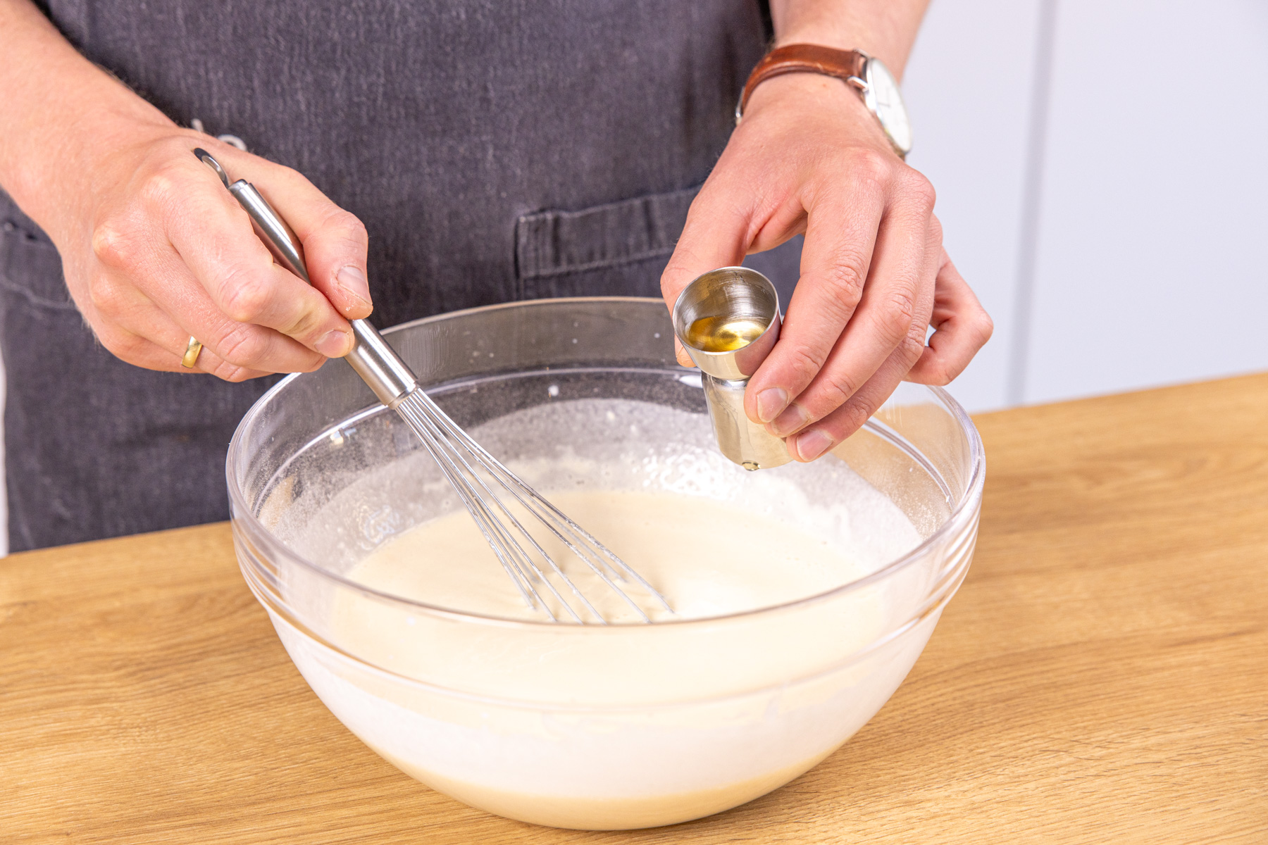 Crêpes Teig Rezept wie aus Frankreich: schnell &amp; einfach