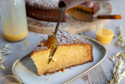 Omas Eierlikörkuchen aus der Springform