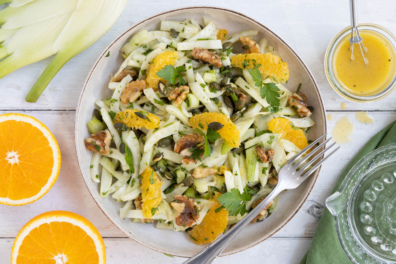 Fenchel-Orangen-Salat
