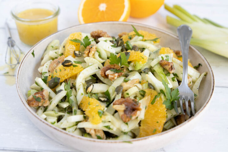 Fruchtiger Fenchel-Orangen-Salat