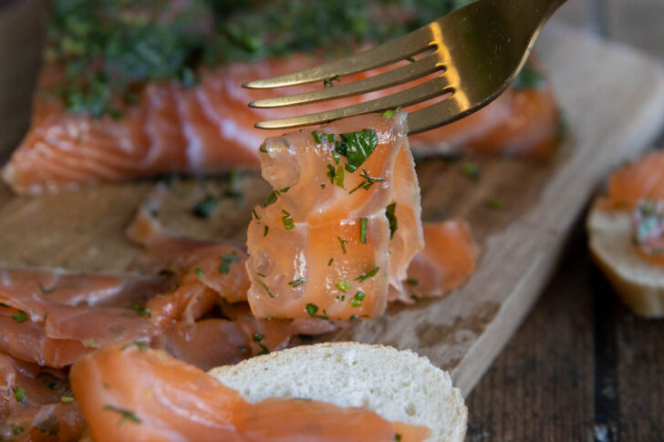 Graved lachs