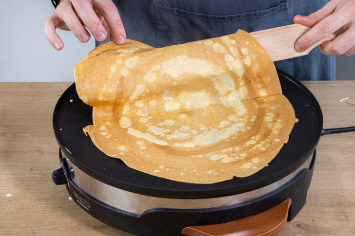 Crepe wenden