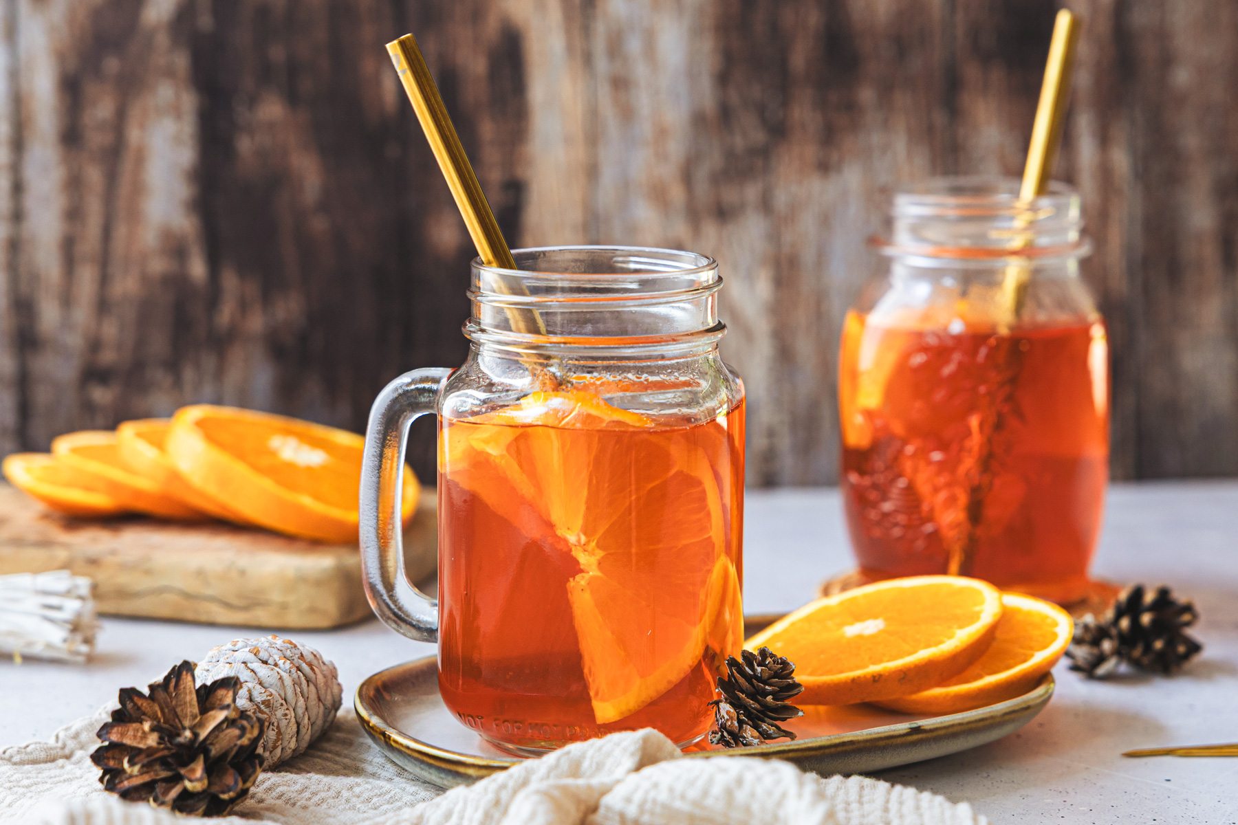Hot Aperol: der angesagte Winterdrink | Rezept