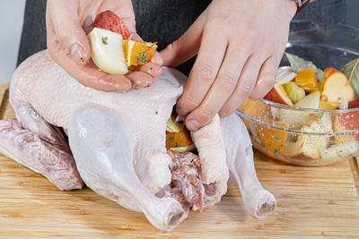 Ente füllen