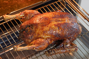Knuspriger Entenbraten aus dem Ofen