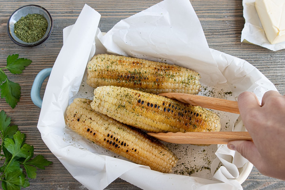 Kochzeit: wie lange müssen Maiskolben kochen?