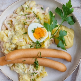 Omas Kartoffelsalat nach DDR-Rezept