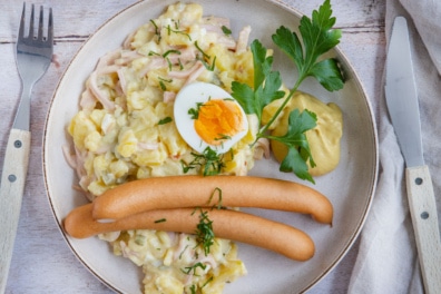 Omas Kartoffelsalat nach DDR-Rezept