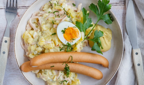 Omas Kartoffelsalat nach DDR-Rezept