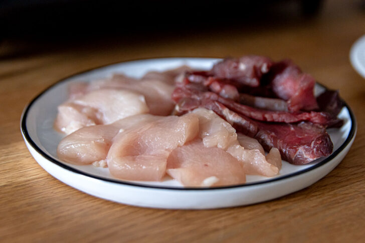Wie viel Fleisch für Raclette