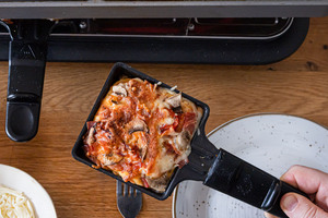 Raclette Pizza Speziale