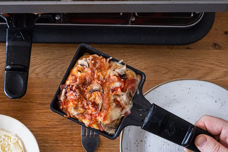 Raclette Pizza Speziale
