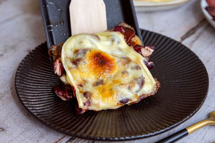 Raclette mit Rinderfilet