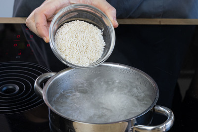 Reis kochen