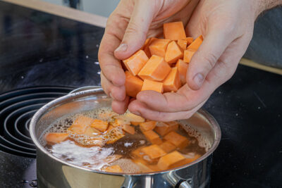 Süßkartoffel kochen