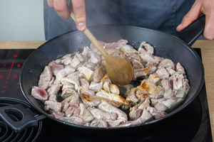 Schweinefilet anbraten