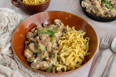 Rezept für Rahmgeschnetzeltes