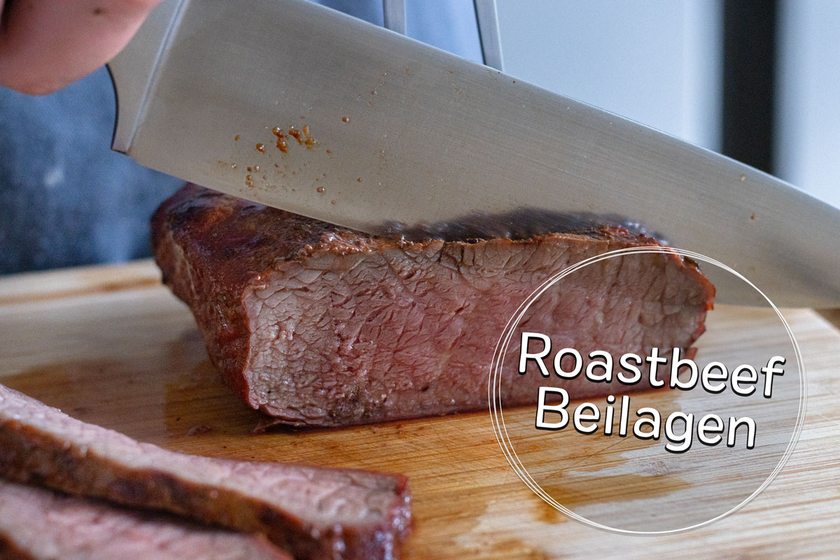 Beilagen für Roastbeef