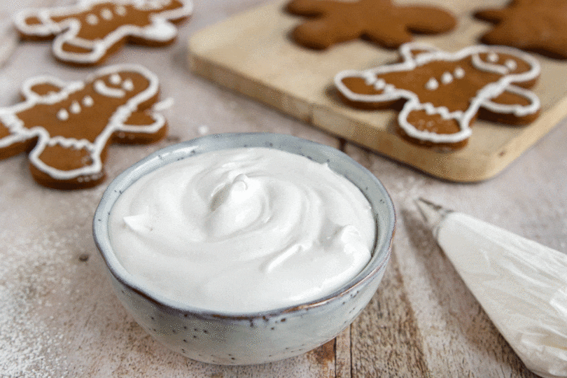 Royal Icing Eiweißglasur
