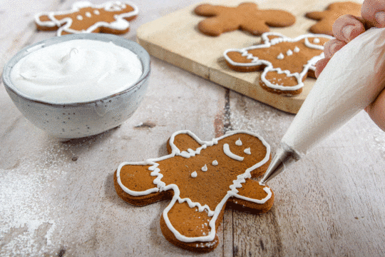 Royal Icing Eiweißglasur