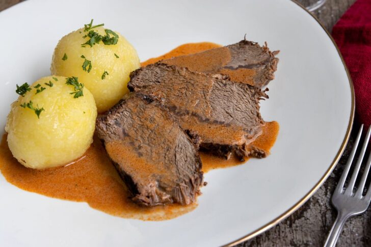 Sächsischer Sauerbraten nach DDR Rezept
