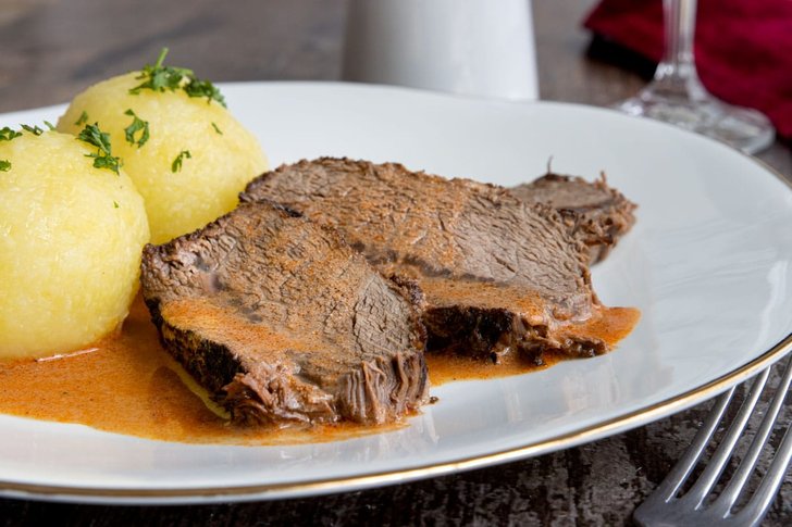 Sächsischer Sauerbraten nach DDR Rezept