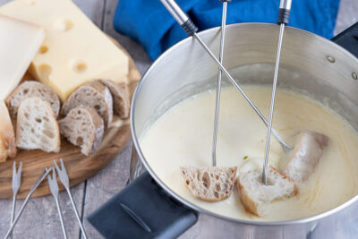 Schweizer Käsefondue