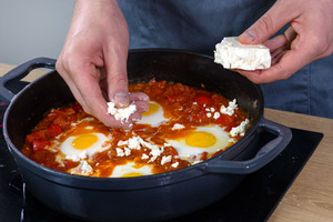Feta dazugeben