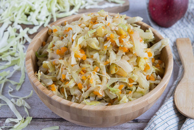 Spitzkohl-Gemüse nach Omas Rezept