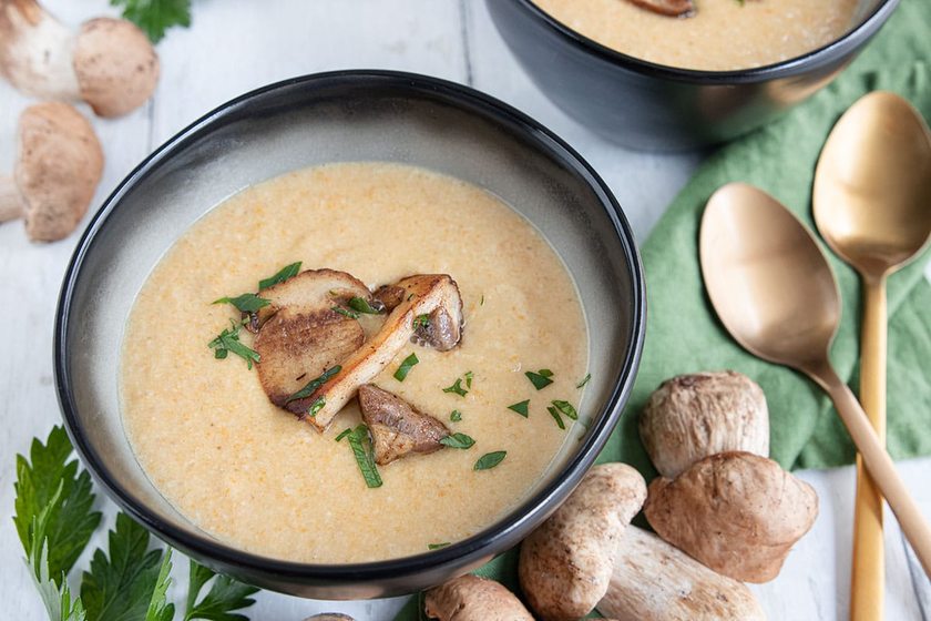 Steinpilzsuppe