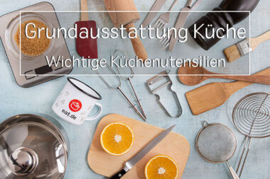 Grundausstattung Küche