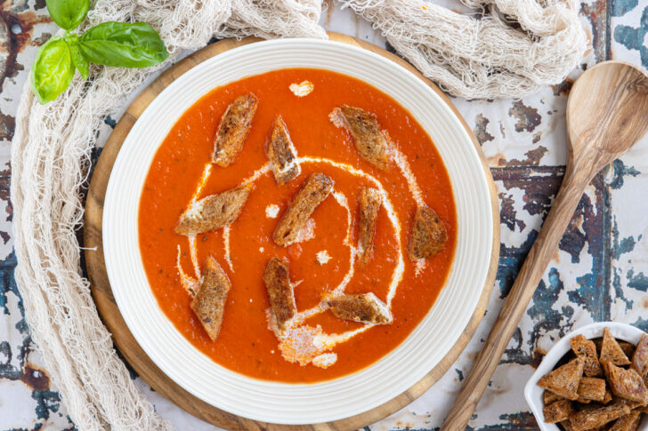 Tomatencremesuppe selber machen