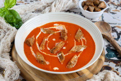 Tomatencremesuppe selber machen