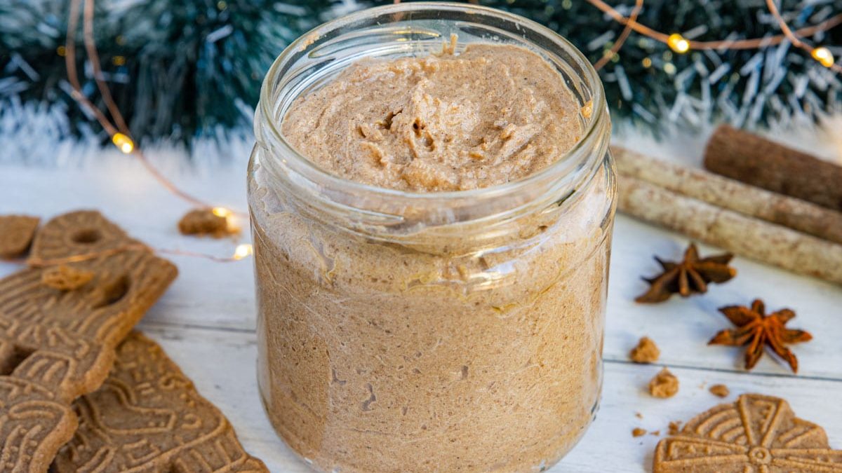 Veganer Spekulatius-Aufstrich | Rezept