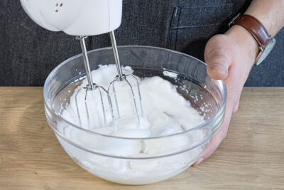 Eischnee schlagen
