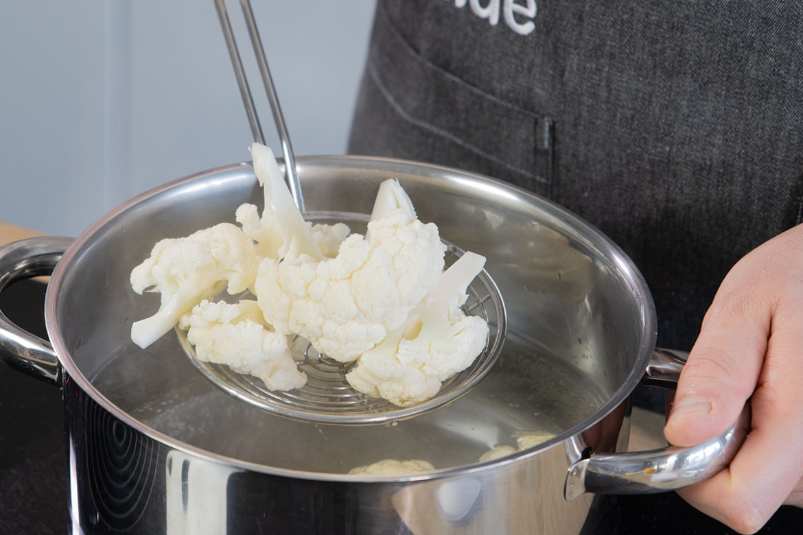 Vegetarisches Fondue mit Teig Rezept eat.de