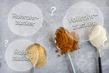 Rohrzucker, Rohrohrzucker, Vollrohrzucker