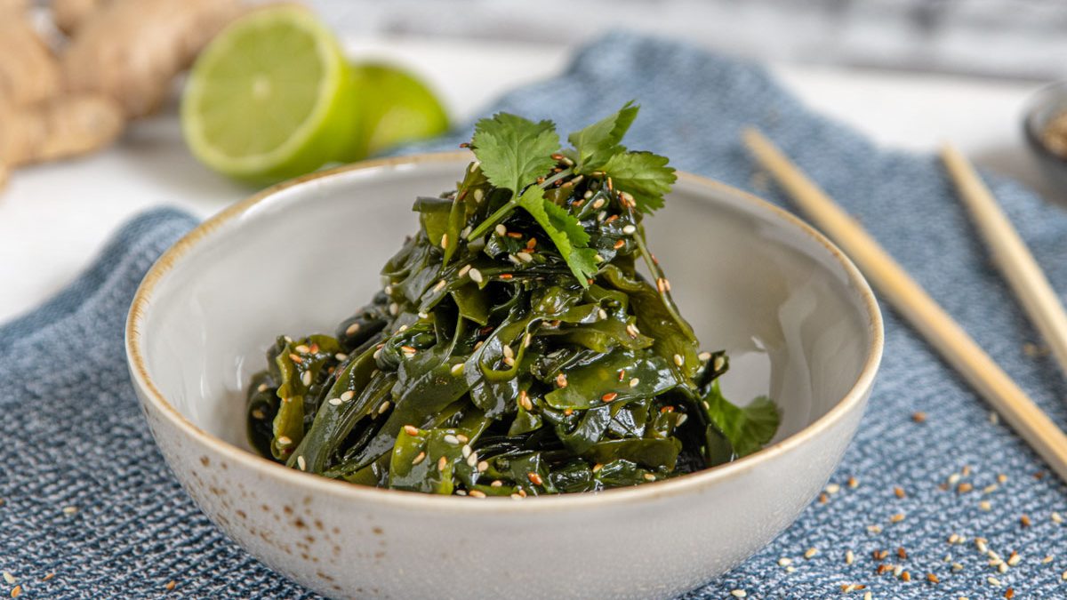 Wakame Algen Salat | Rezept - eat.de
