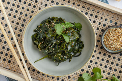 Wakame Algensalat