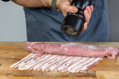 Fleisch würzen