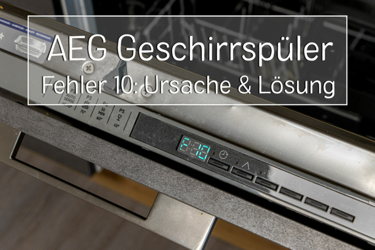 Fabelhafte Geschirrspuler Aeg Fehler Ebenbild