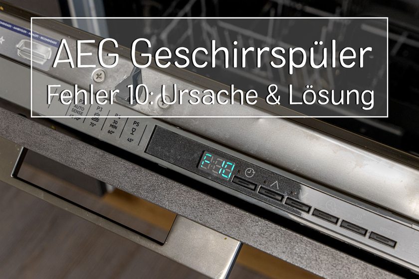 aeg Geschirrspüler Fehler 10