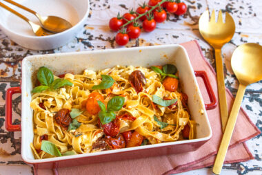 Baked Feta Pasta