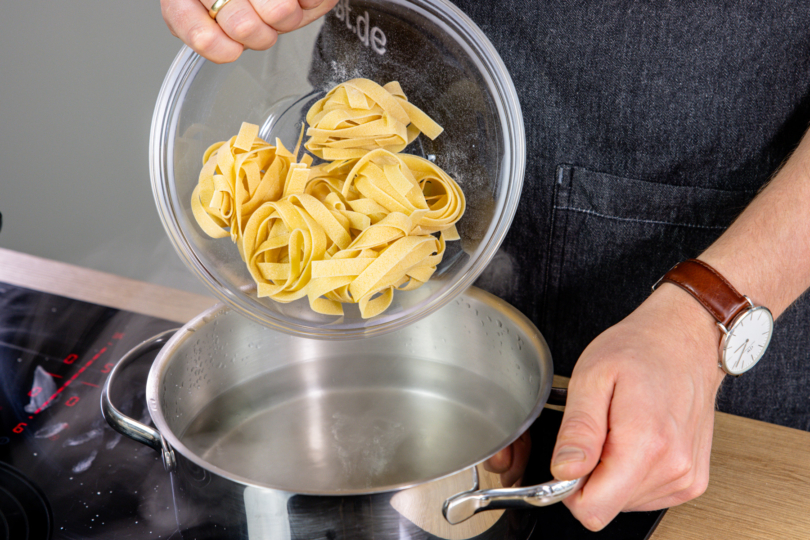 Pasta al dente kochen