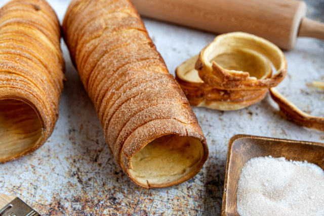 Baumstriezel selber machen